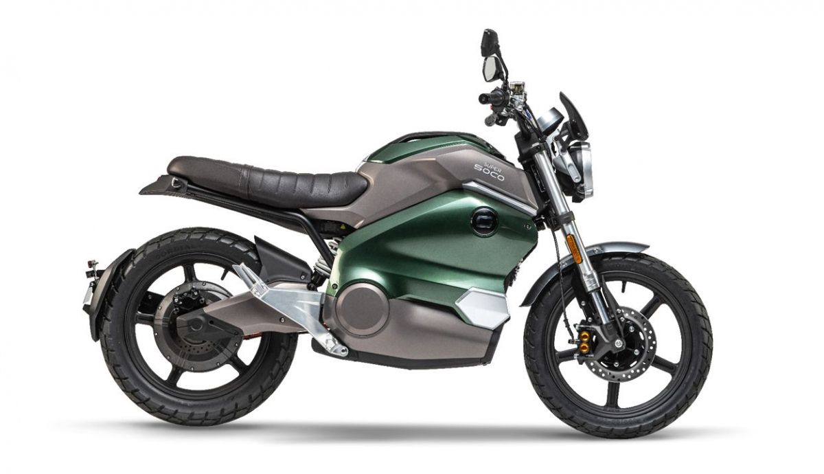Super Soco TC Wanderer, una clásica con mucha chispa