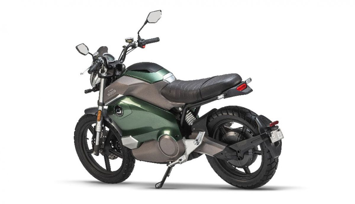 Super Soco TC Wanderer, una clásica con mucha chispa