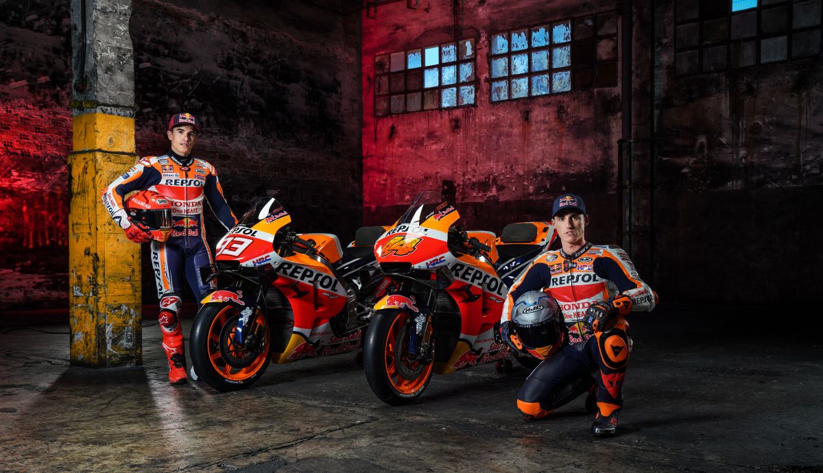 Marc Márquez y Pol Espargaró, la dupla del Repsol Honda MotoGP 2021