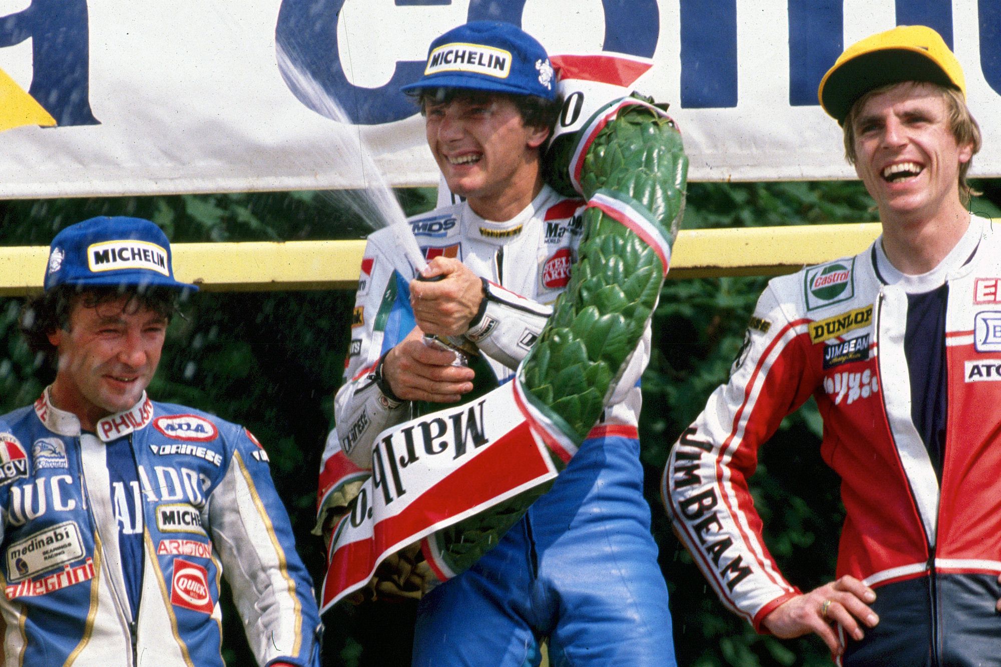 Fausto Gresini, el destino de nacer en Imola.