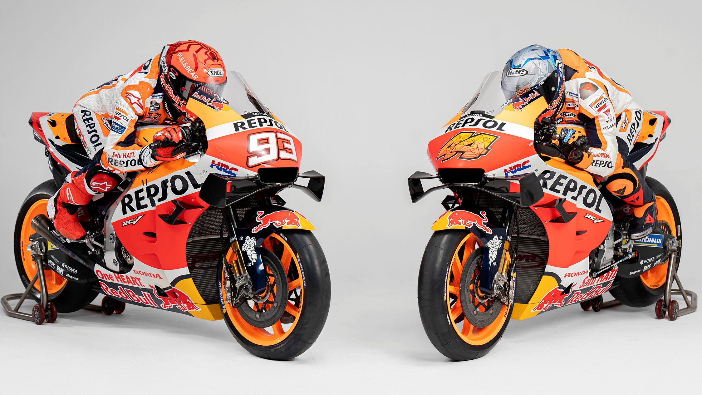 Honda RC213V Repsol MotoGP 2021 Marc Márquez Pol Espagaró 2