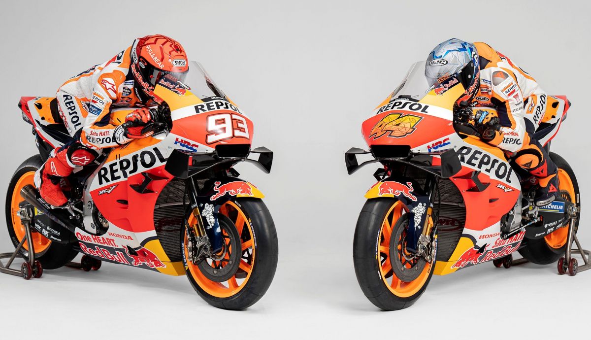 Honda RC213V Repsol MotoGP 2021 Marc Márquez Pol Espagaró 2 Honda RC213V Repsol MotoGP 2021 Marc Márquez Pol Espagaró 2