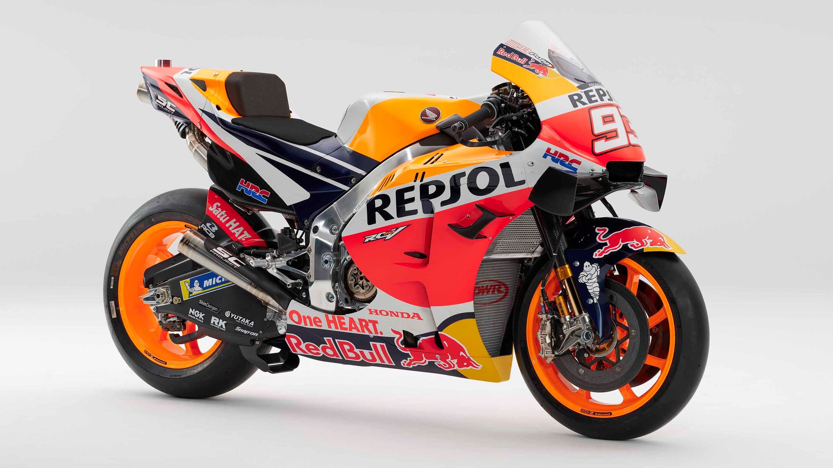 Honda RC213V Repsol MotoGP 2021 Marc Márquez Pol Espagaró 4
