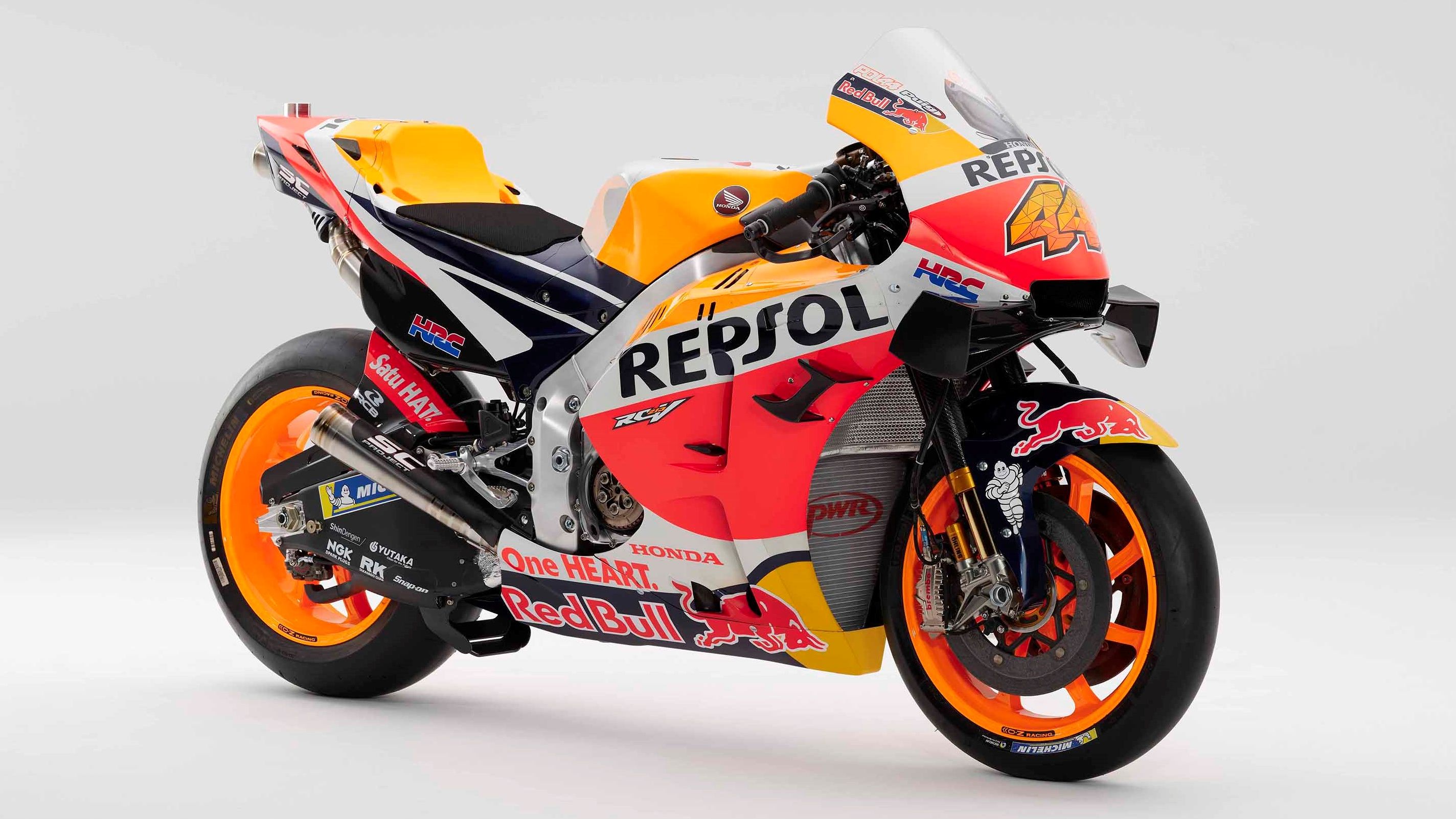 Honda RC213V Repsol MotoGP 2021 Marc Márquez Pol Espagaró 5