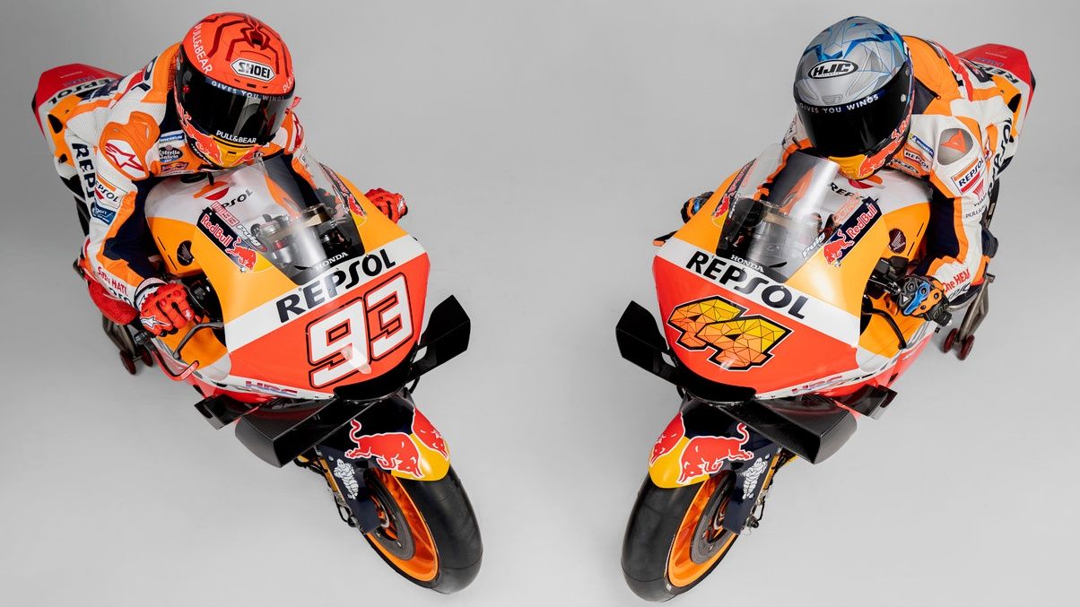 Honda RC213V Repsol MotoGP 2021 Marc Márquez Pol Espagaró 6