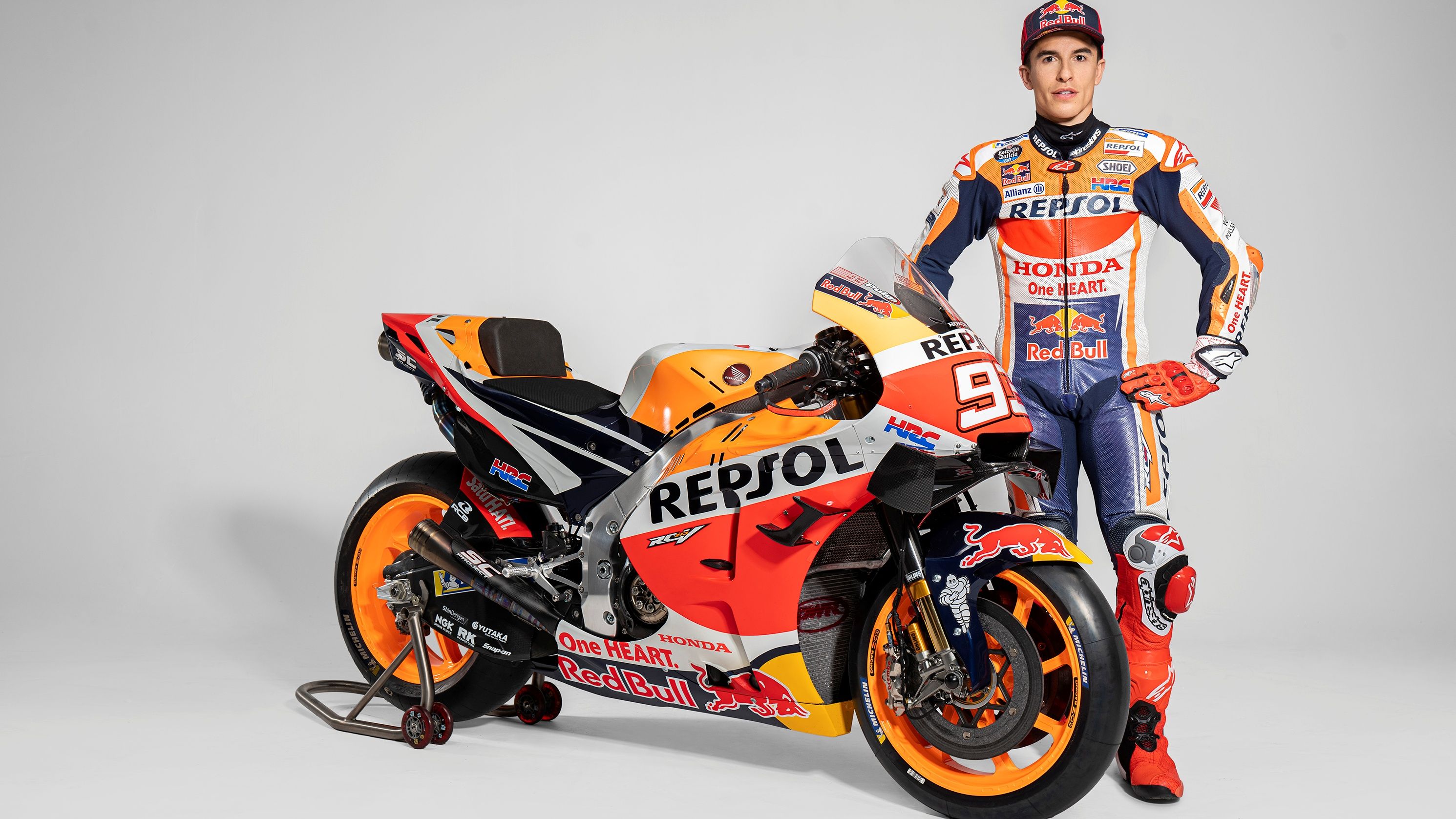 Honda RC213V Repsol MotoGP 2021 Marc Márquez Pol Espagaró 8