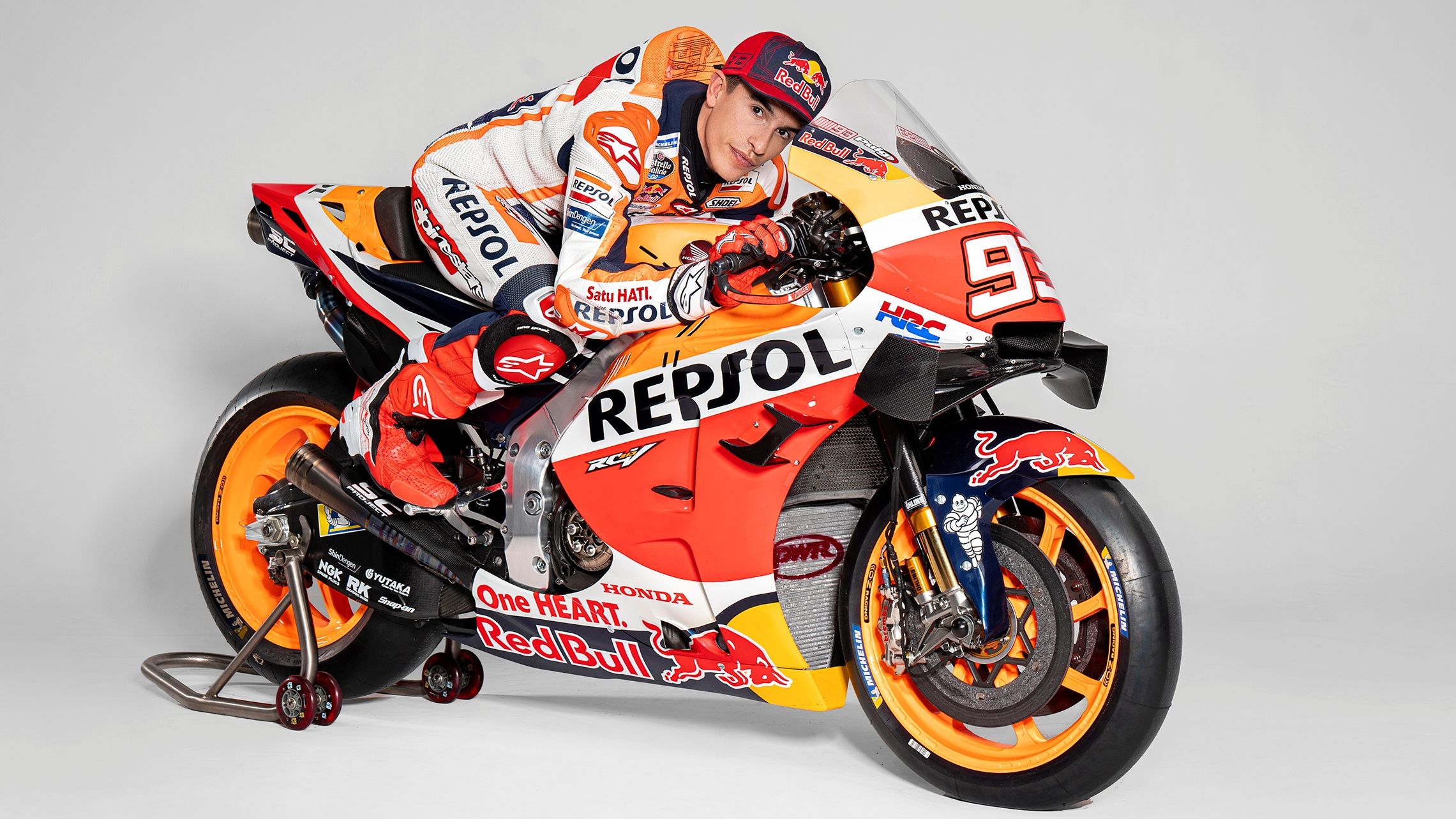 Marc Márquez ve cada vez más cerca el momento de subirse a su MotoGP.