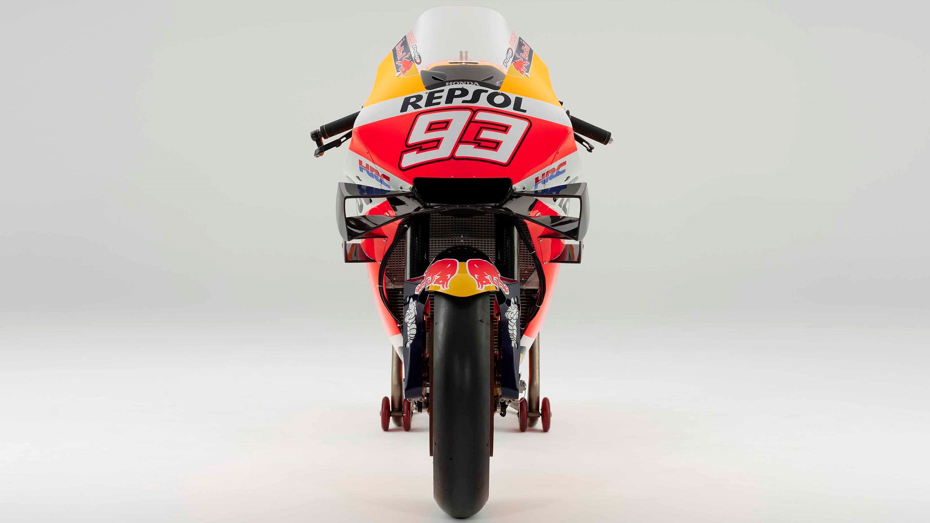 Honda RC213V Repsol MotoGP 2021 Marc Márquez Pol Espagaró 11