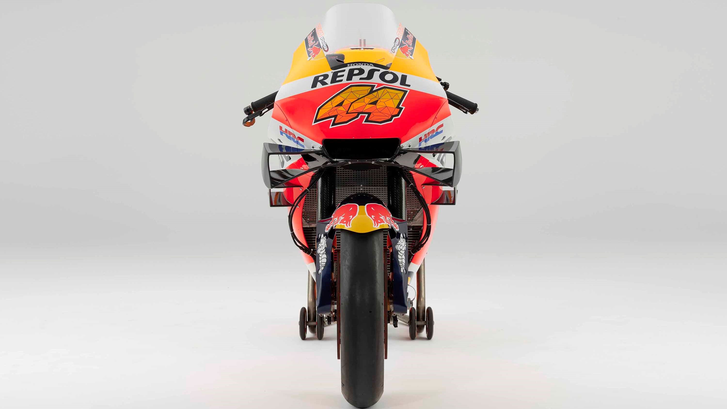 Honda RC213V Repsol MotoGP 2021 Marc Márquez Pol Espagaró 12