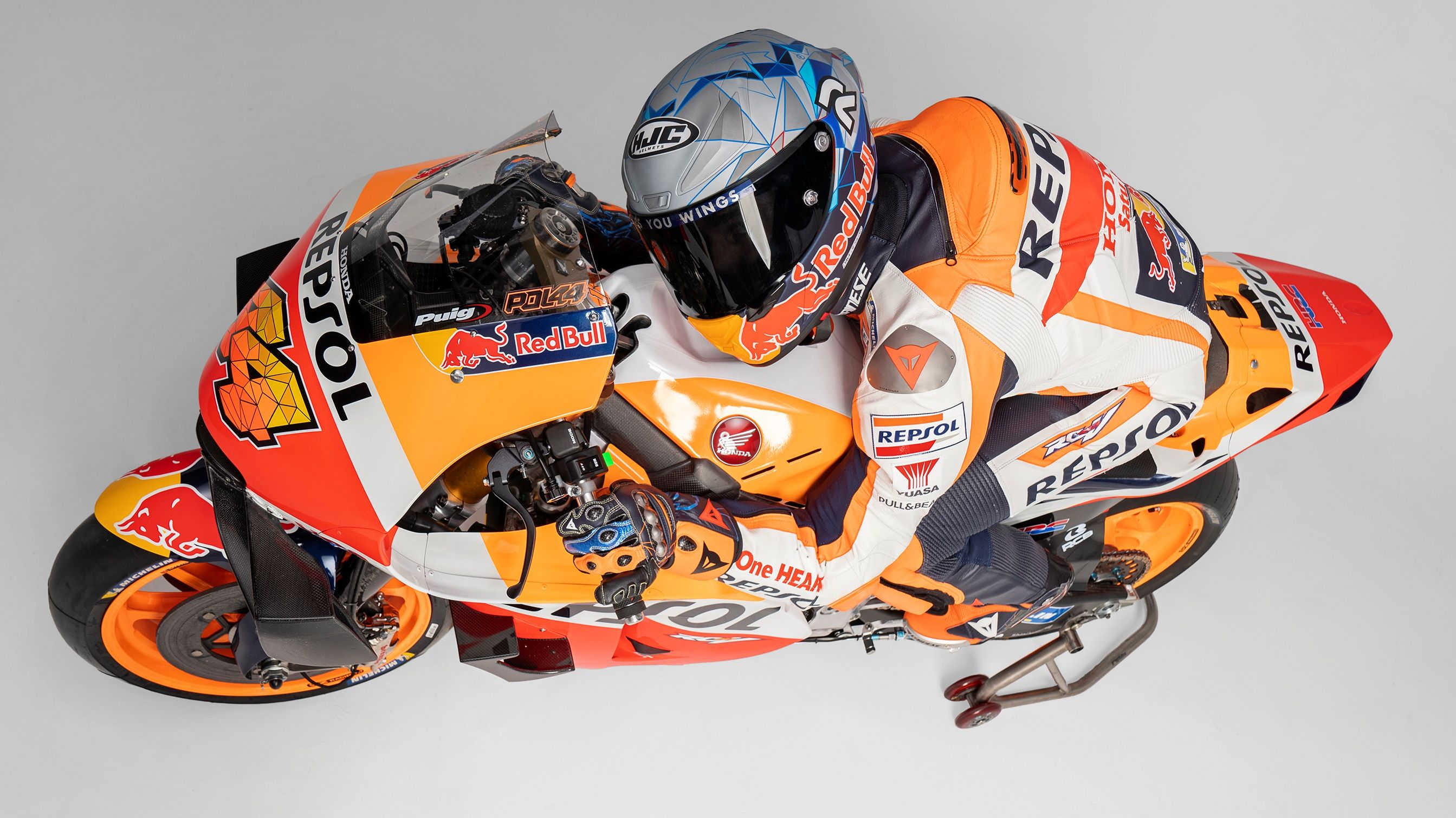 Honda RC213V Repsol MotoGP 2021 Marc Márquez Pol Espagaró 13