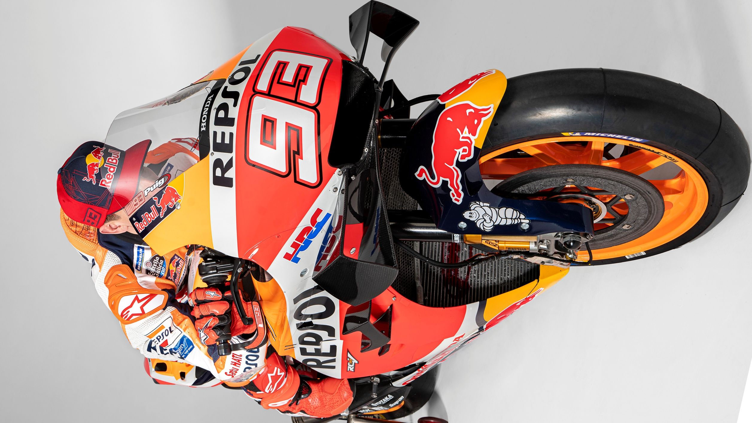 Honda RC213V Repsol MotoGP 2021 Marc Márquez Pol Espagaró 14