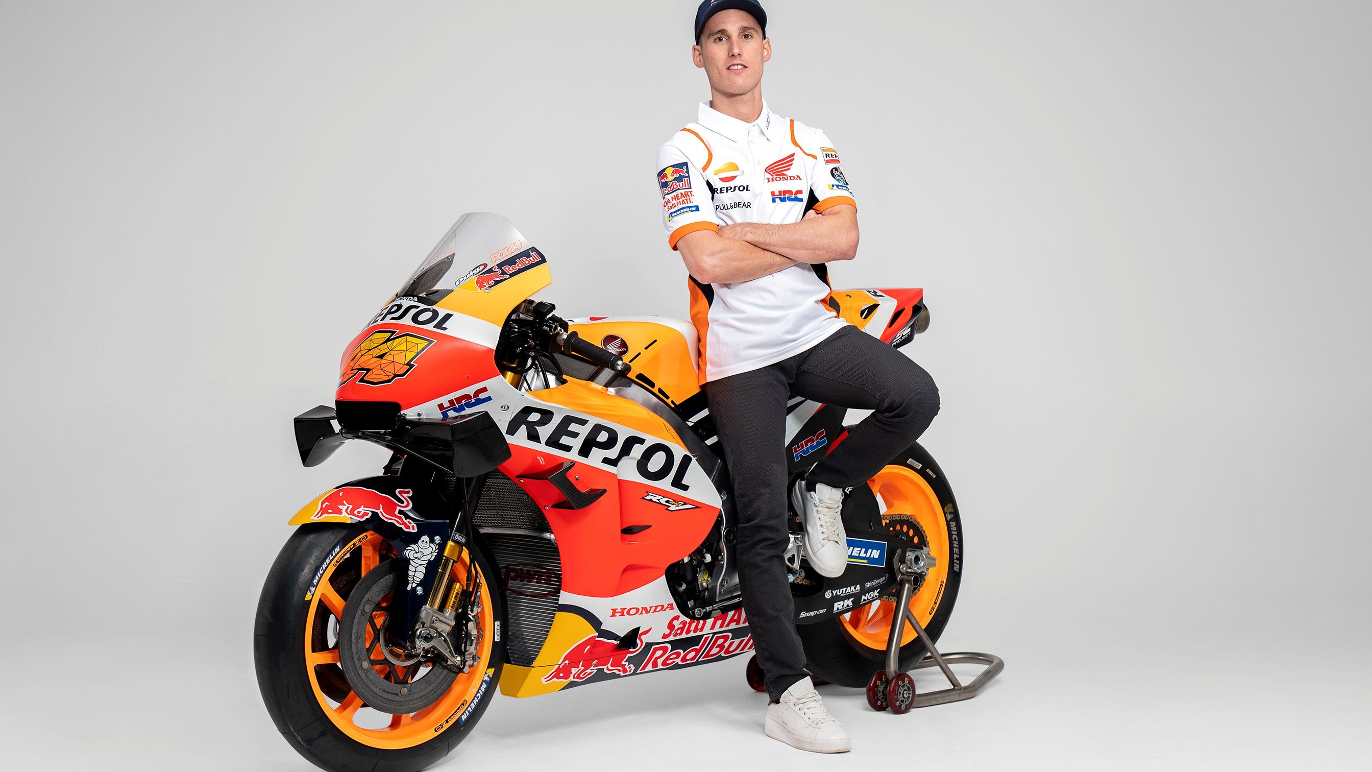 Honda RC213V Repsol MotoGP 2021 Marc Márquez Pol Espagaró 15