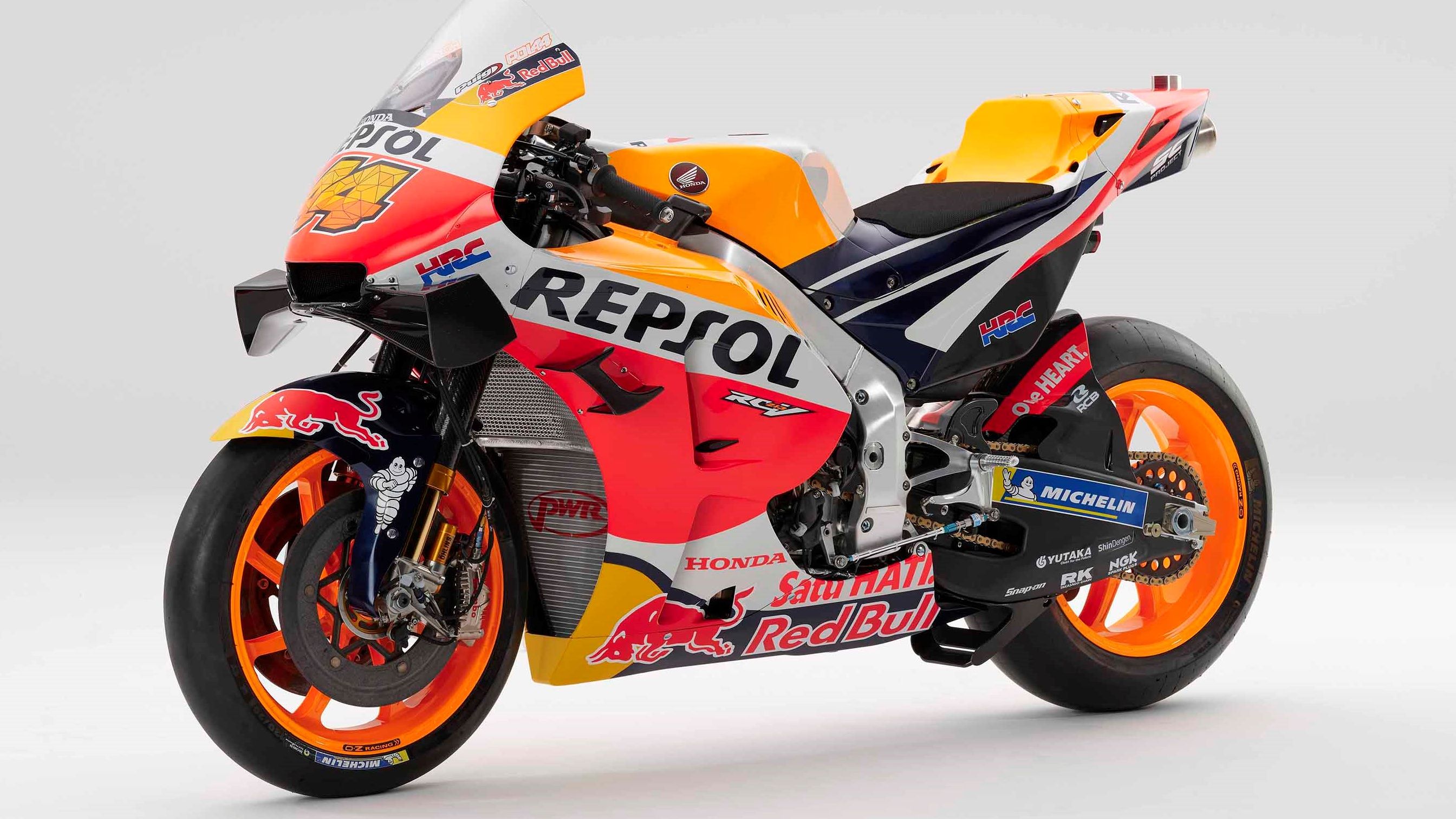 Honda RC213V Repsol MotoGP 2021 Marc Márquez Pol Espagaró 16