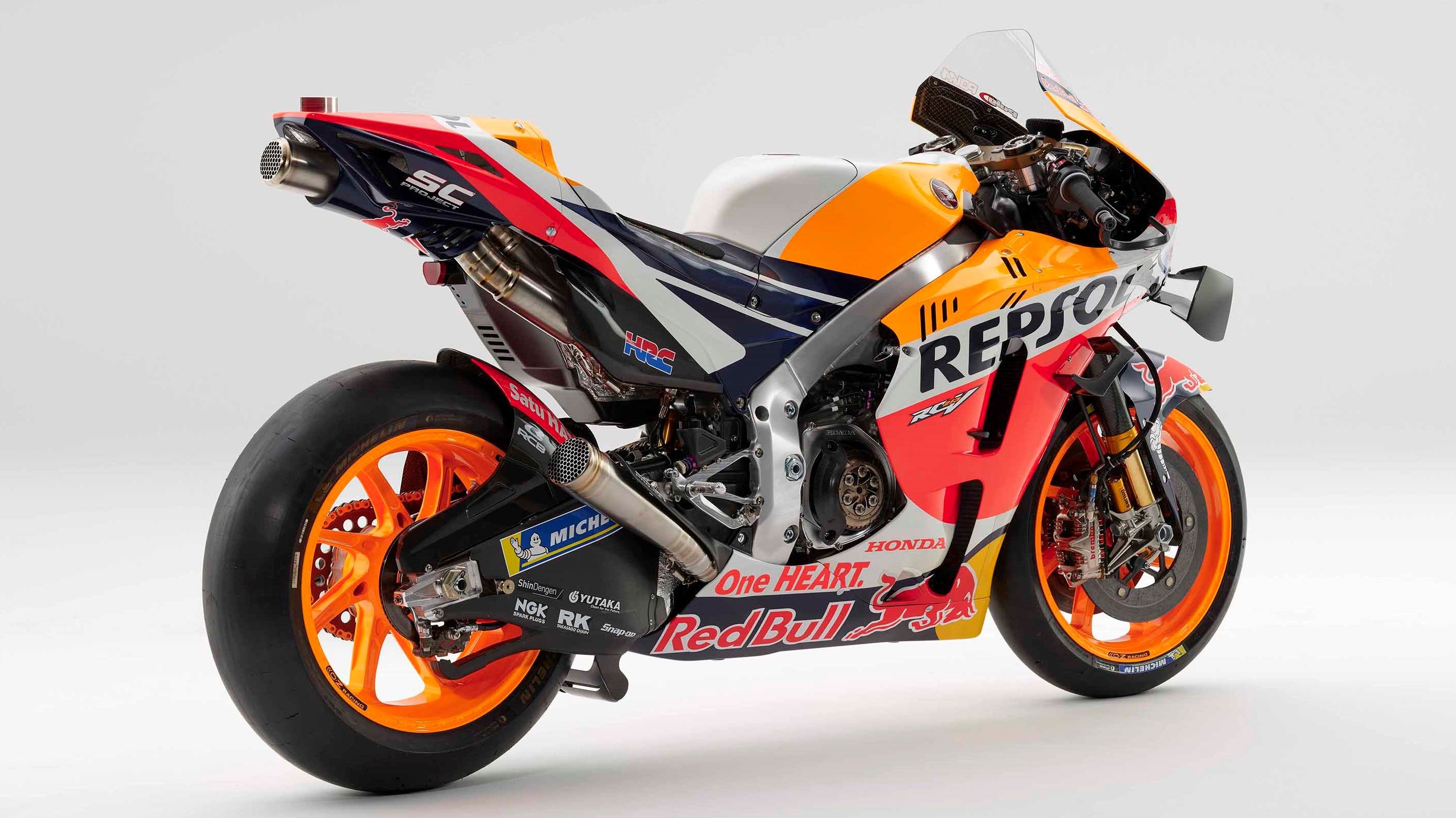 Honda RC213V Repsol MotoGP 2021 Marc Márquez Pol Espagaró 20