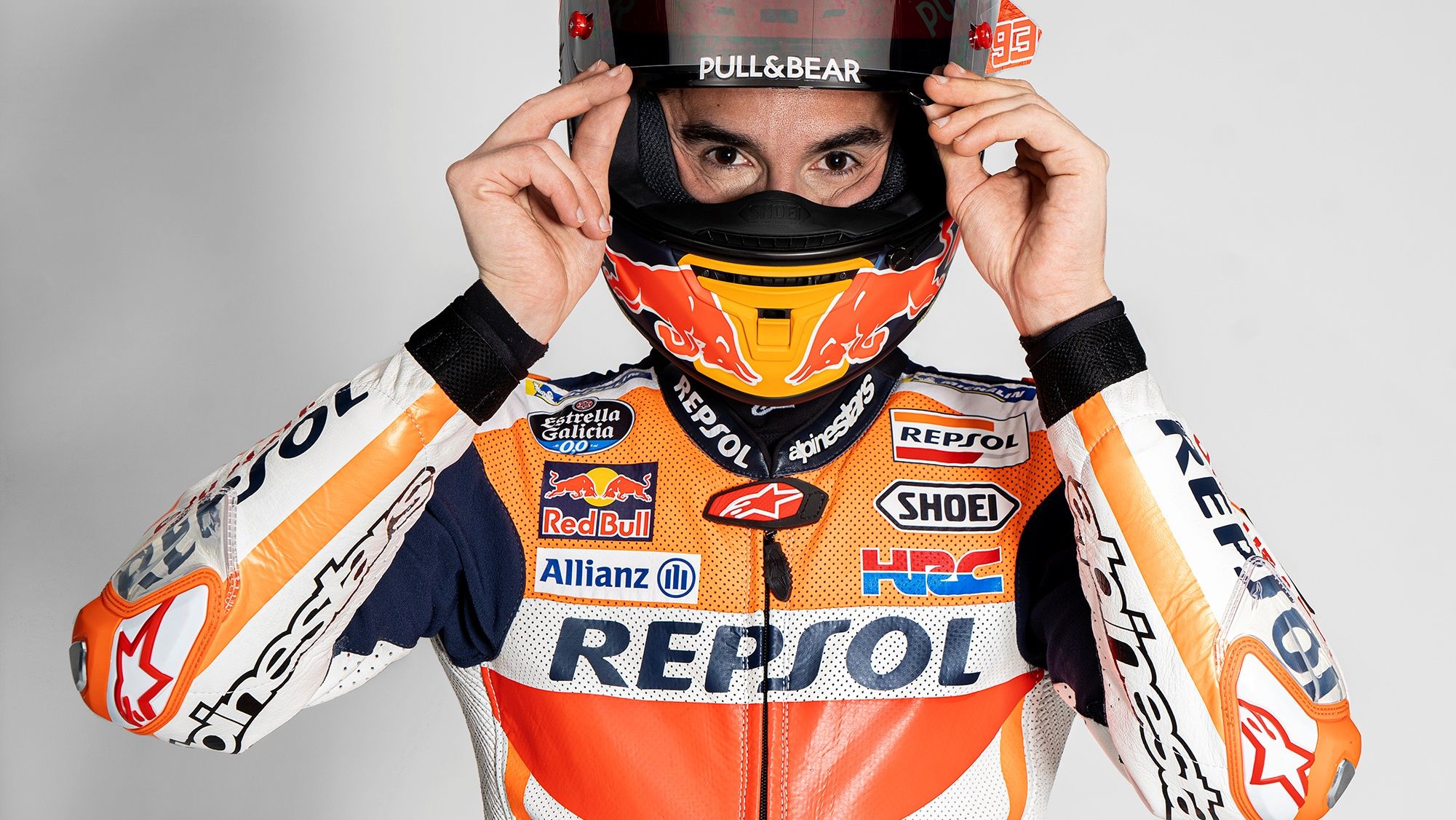 Honda RC213V Repsol MotoGP 2021 Marc Márquez Pol Espagaró 23