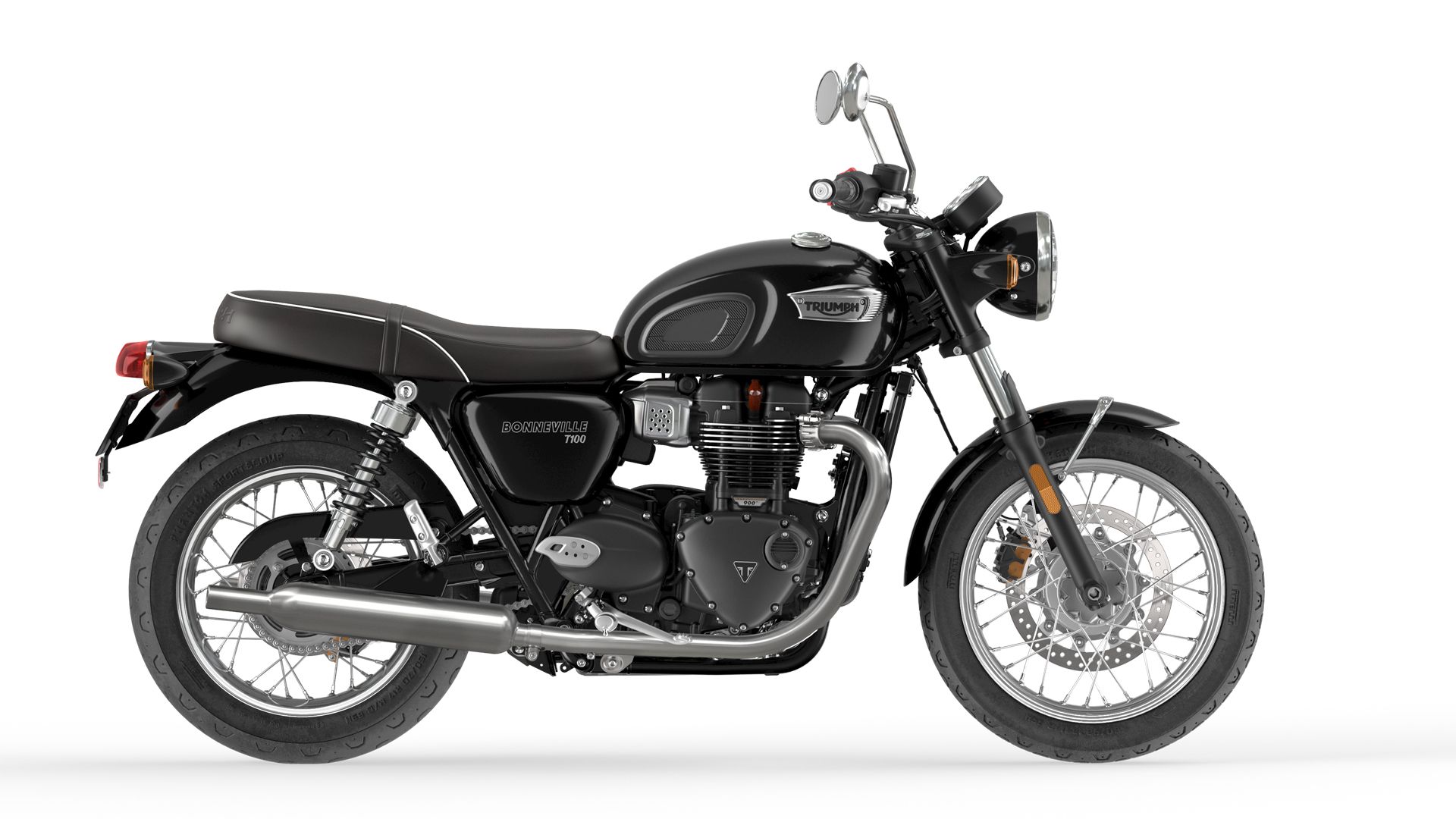 Triumph Bonneville T100 2021 02