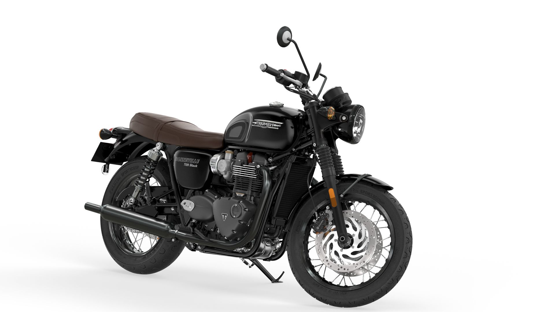 Triumph Bonneville T120 Black 2021 02