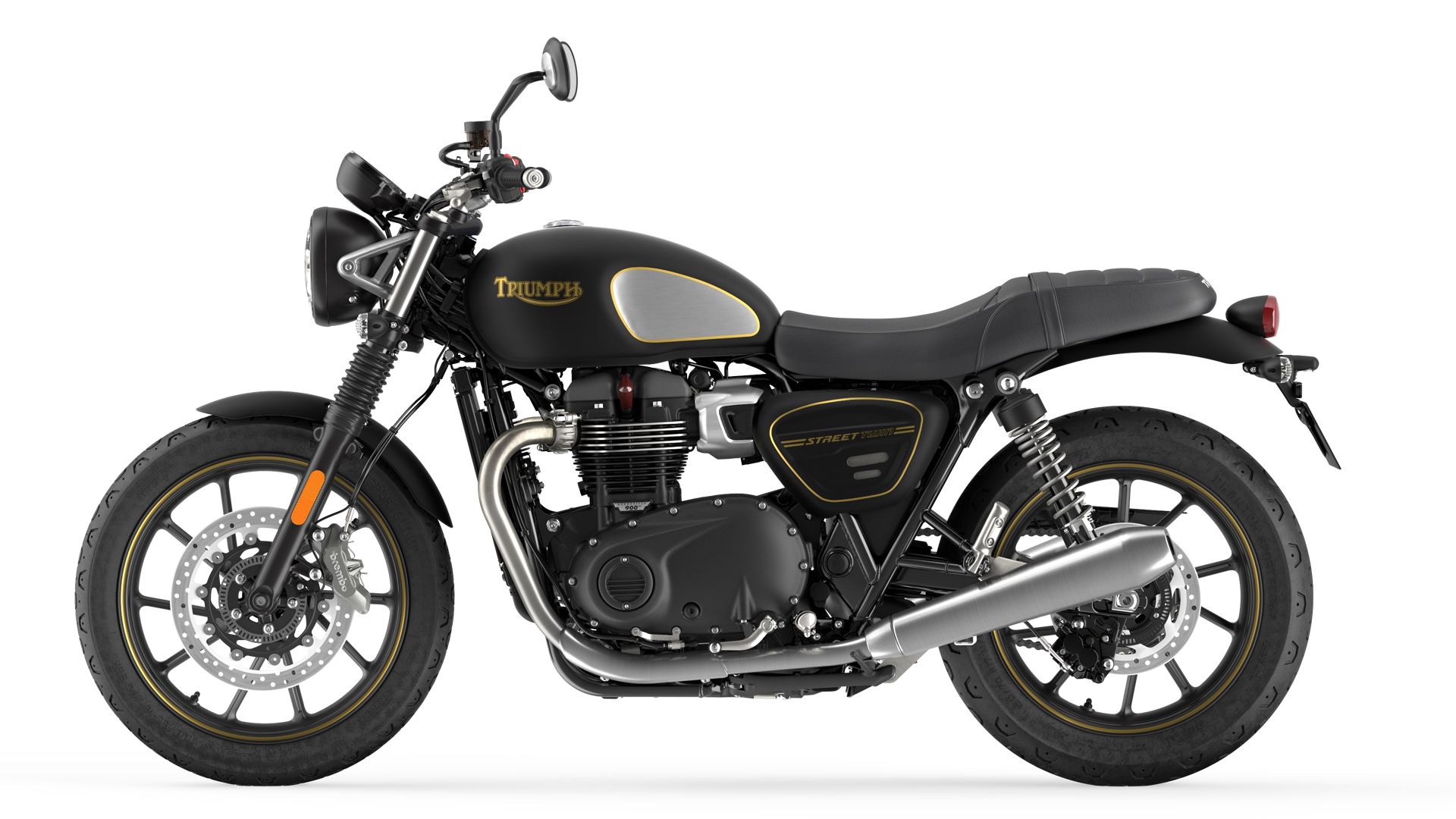 Triumph Street Twin Gold Line 2021 01