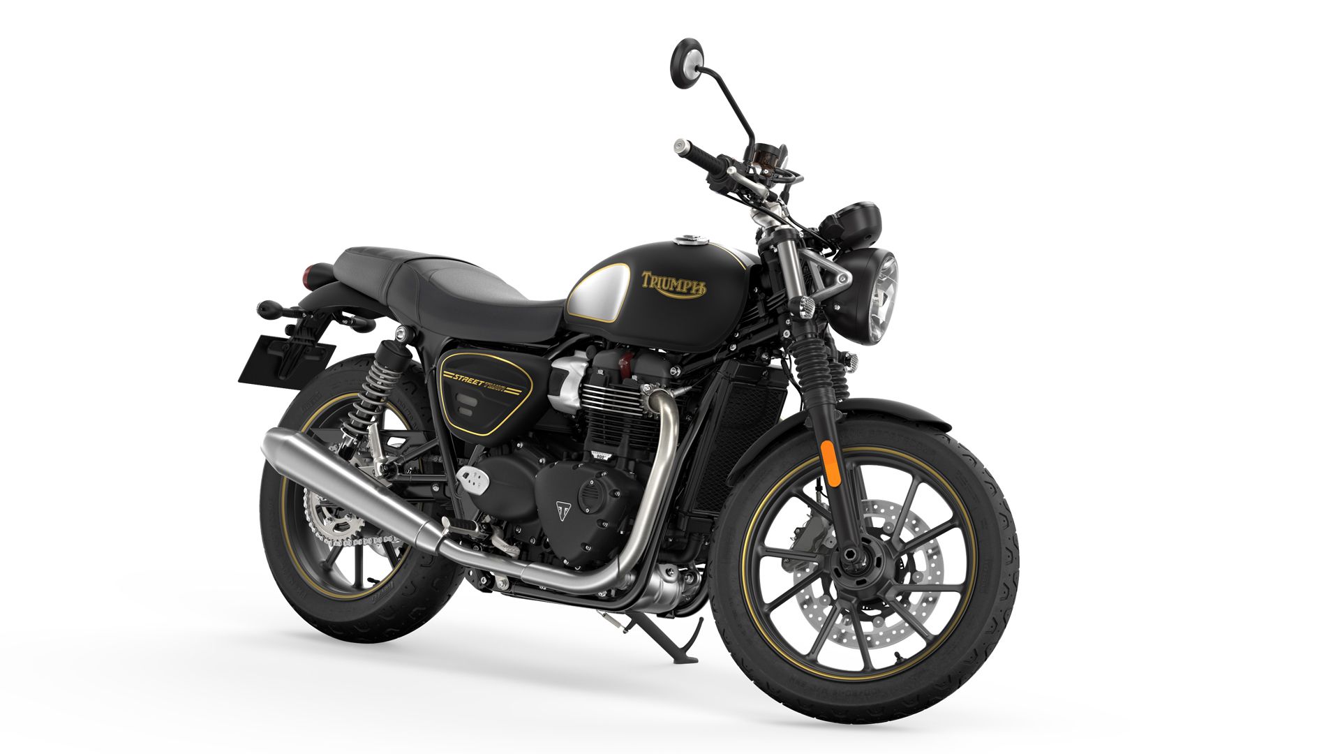 Triumph Street Twin Gold Line 2021 02