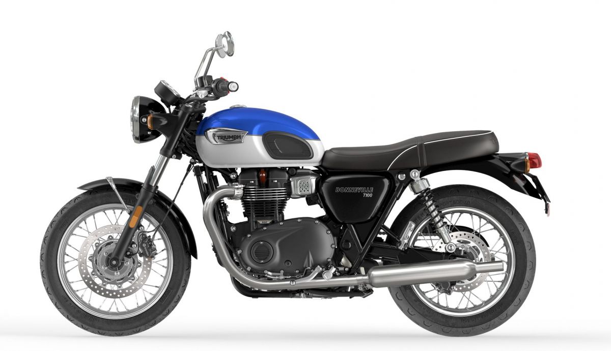 Triumph Bonneville T100 2021 03 Triumph Bonneville T100 2021 03