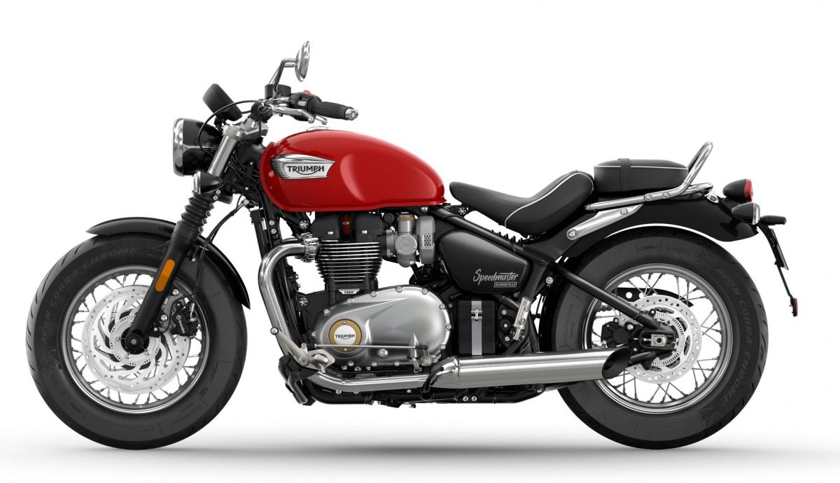 Triumph Bonneville Speed Master 2021 02 Triumph Bonneville Speed Master 2021 02