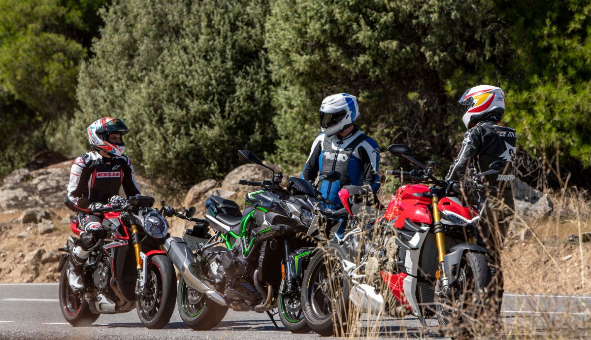 Jornadas de pruebas con estas motos... Son una maravilla