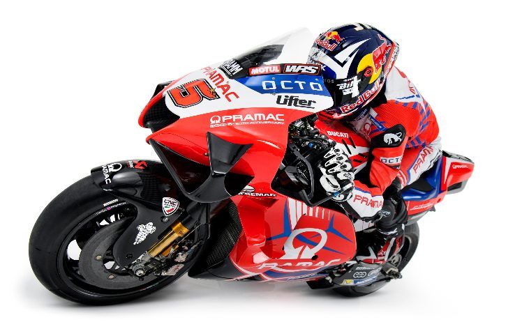 Ducati Desmosedici GP21 Pramac MotoGP 2021 Jorge Martín Johann Zarco 4
