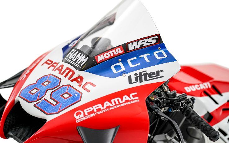 Ducati Desmosedici GP21 Pramac MotoGP 2021 Jorge Martín Johann Zarco 5