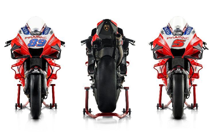 Ducati Desmosedici GP21 Pramac MotoGP 2021 Jorge Martín Johann Zarco 6