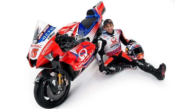 Ducati Desmosedici GP21 Pramac MotoGP 2021 Jorge Martín Johann Zarco 7