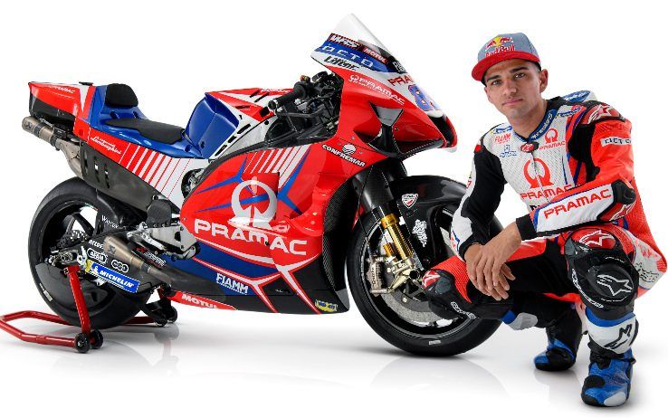 Ducati Desmosedici GP21 Pramac MotoGP 2021 Jorge Martín Johann Zarco 8