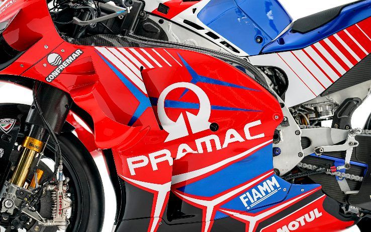Ducati Desmosedici GP21 Pramac MotoGP 2021 Jorge Martín Johann Zarco 17