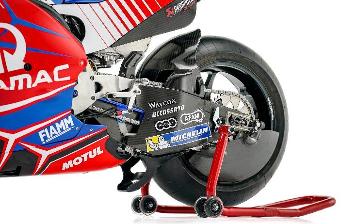 Ducati Desmosedici GP21 Pramac MotoGP 2021 Jorge Martín Johann Zarco 18