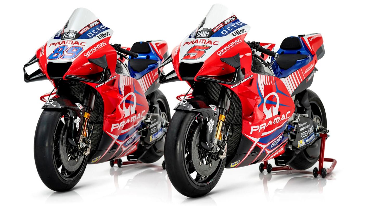 Ducati Desmosedici GP21 Pramac MotoGP 2021 Jorge Martín Johann Zarco 1