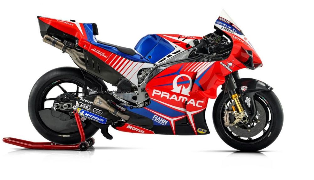 Ducati Desmosedici GP21 Pramac MotoGP 2021 Jorge Martín Johann Zarco 3 Ducati Desmosedici GP21 Pramac MotoGP 2021 Jorge Martín Johann Zarco 3