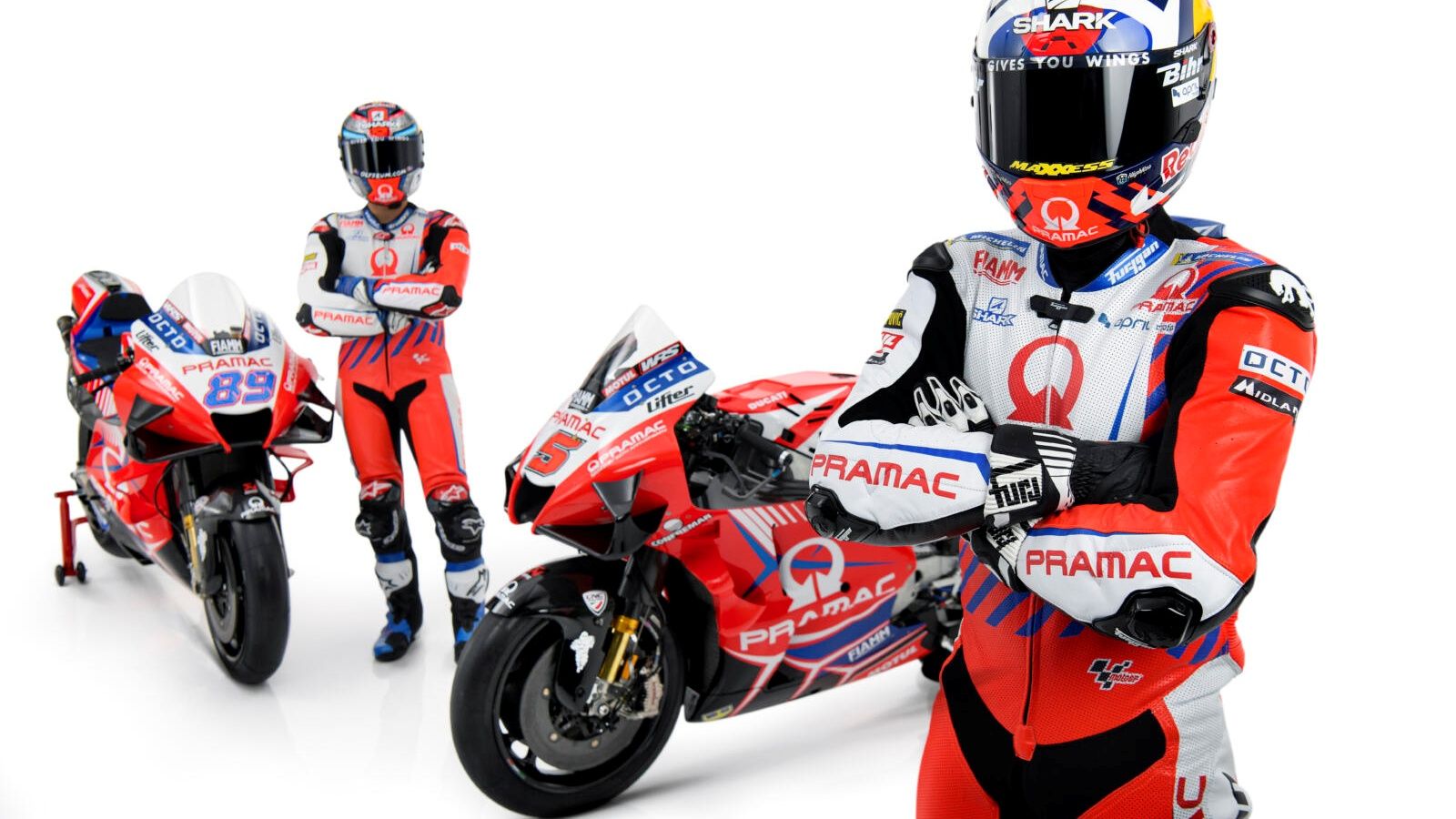 Ducati Desmosedici GP21 Pramac MotoGP 2021 Jorge Martín Johann Zarco 21