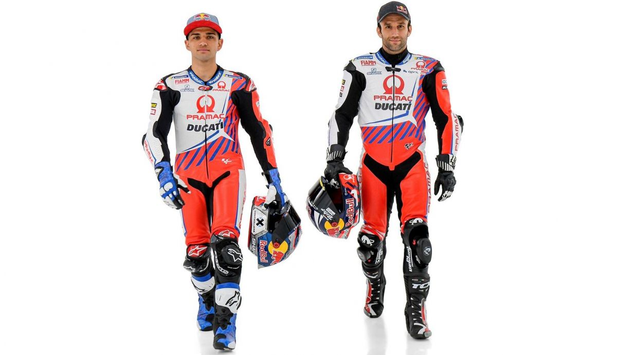 Ducati Desmosedici GP21 Pramac MotoGP 2021 Jorge Martín Johann Zarco 23