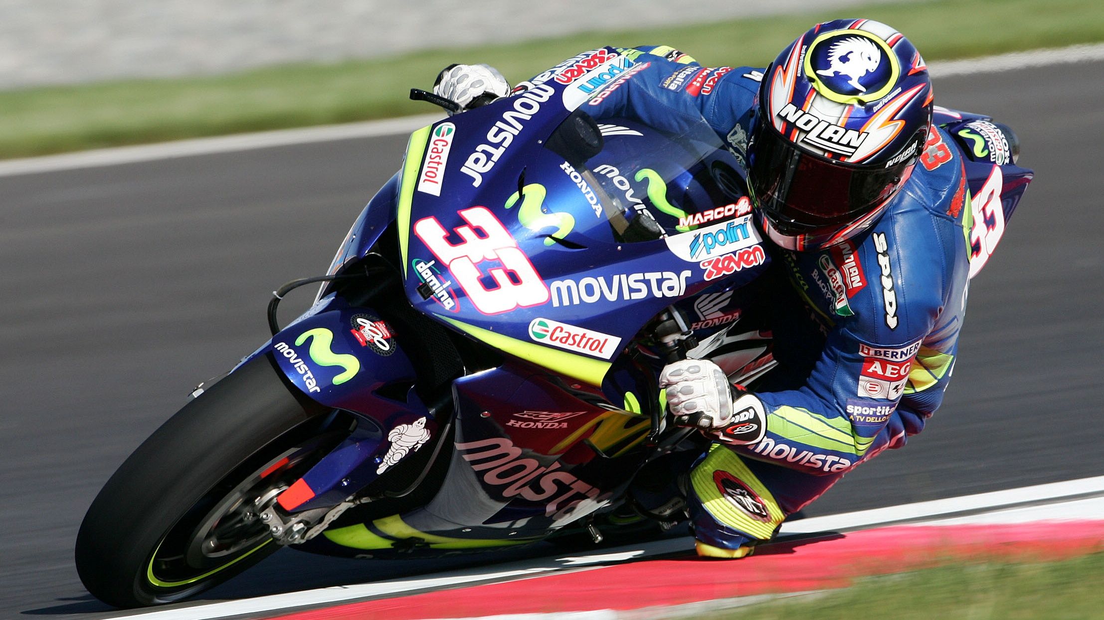 Marco Melandri (2005-2007, 2010, 2015)