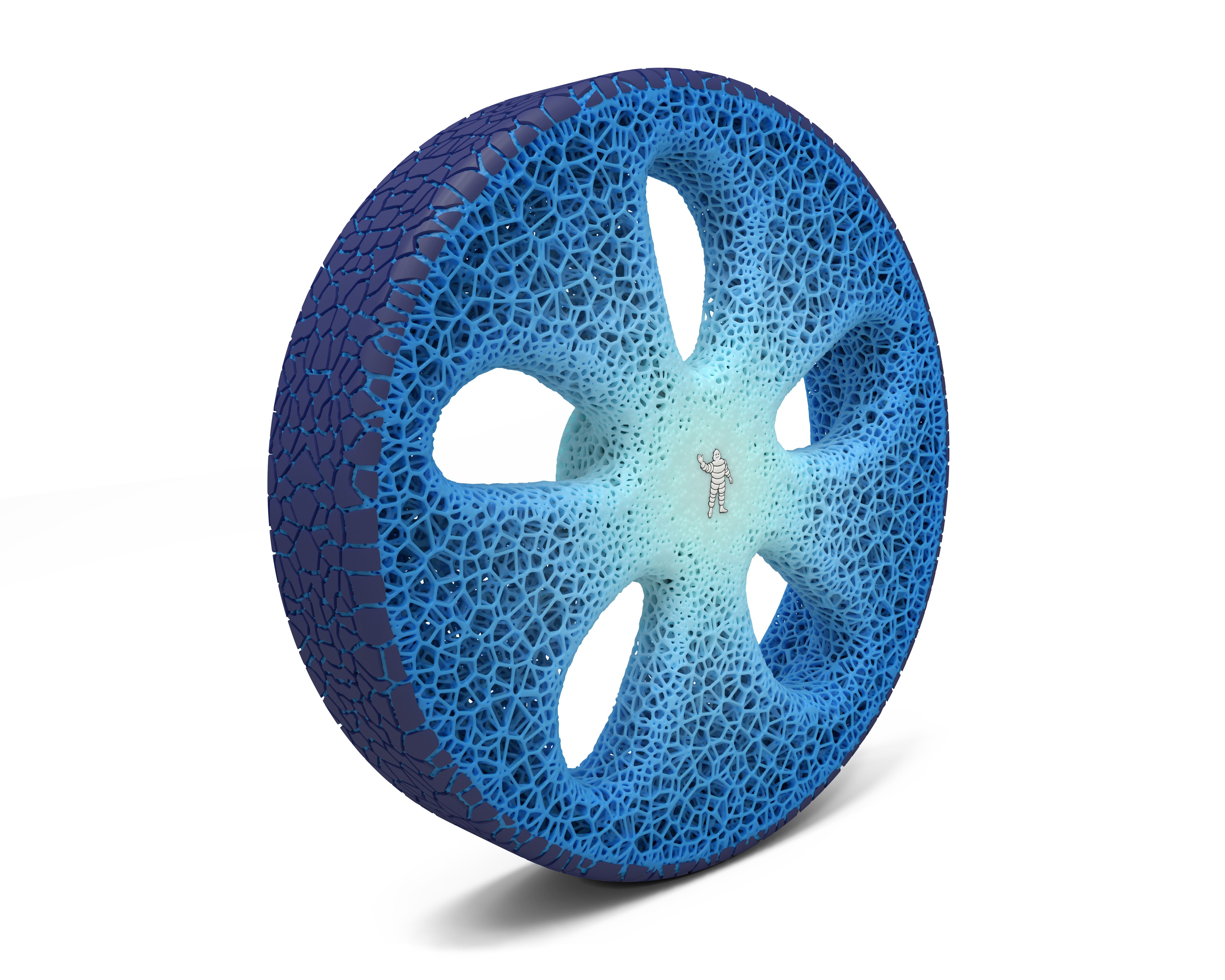 Michelin fabricará neumáticos sostenibles en 2050.