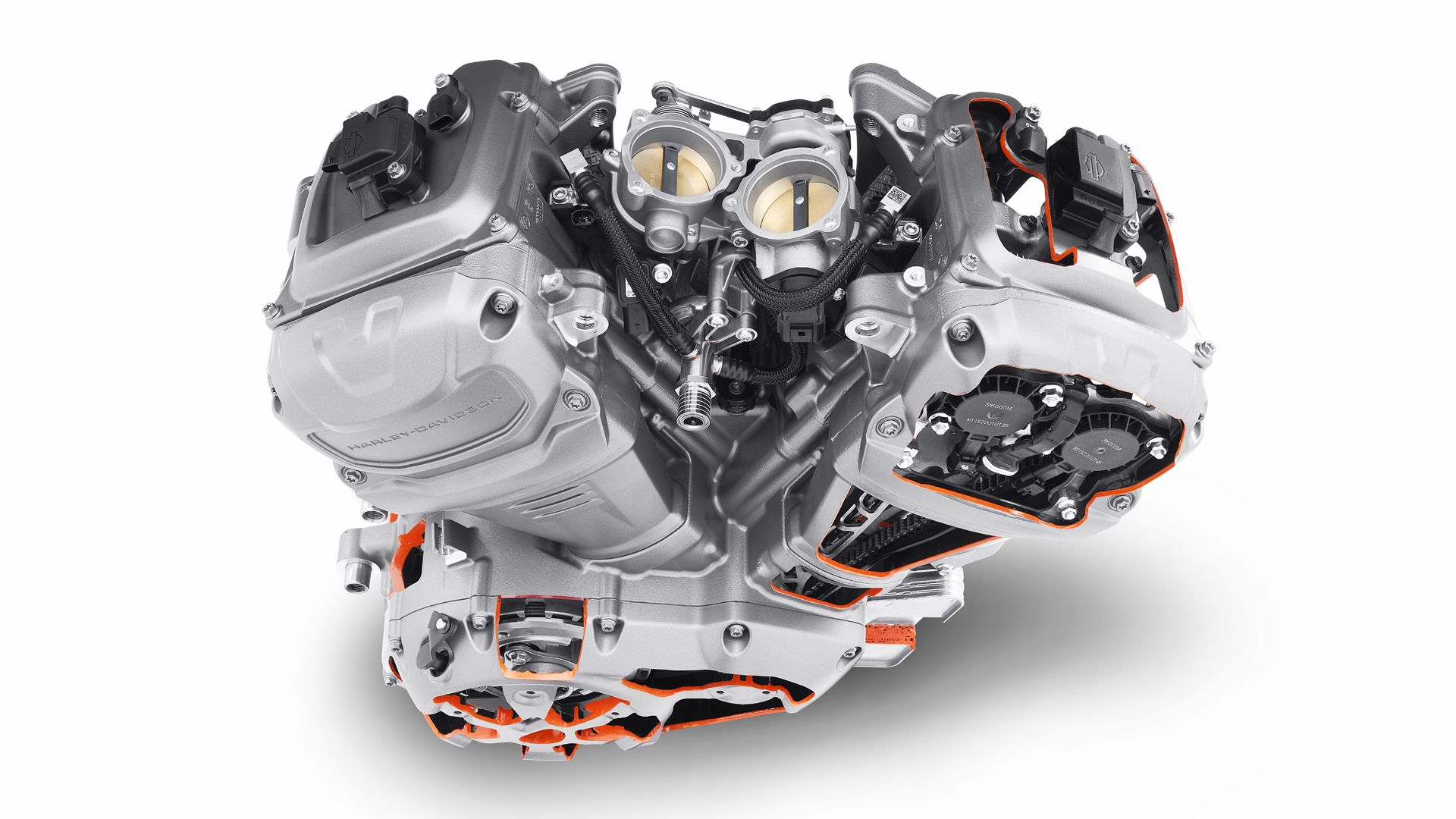 Harley Davidson Revolution Max Motor 01