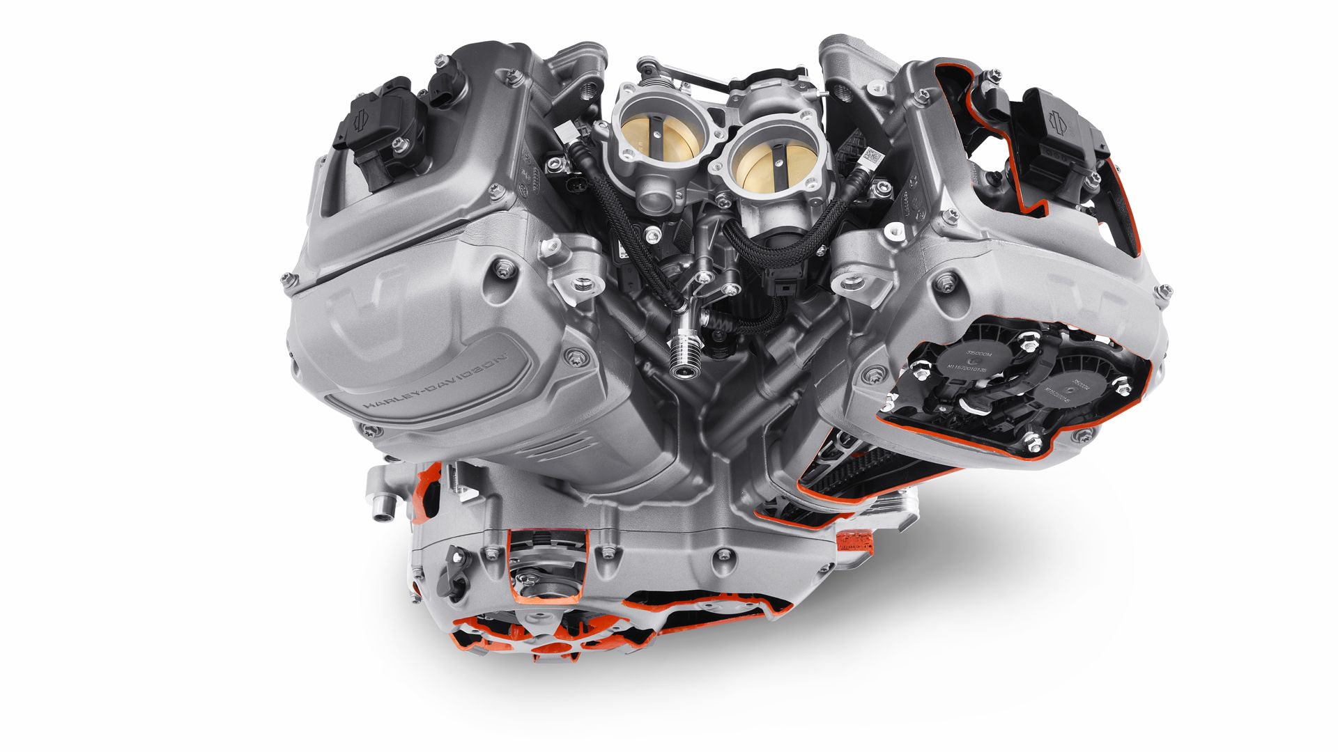 Harley Davidson Revolution Max Motor 02