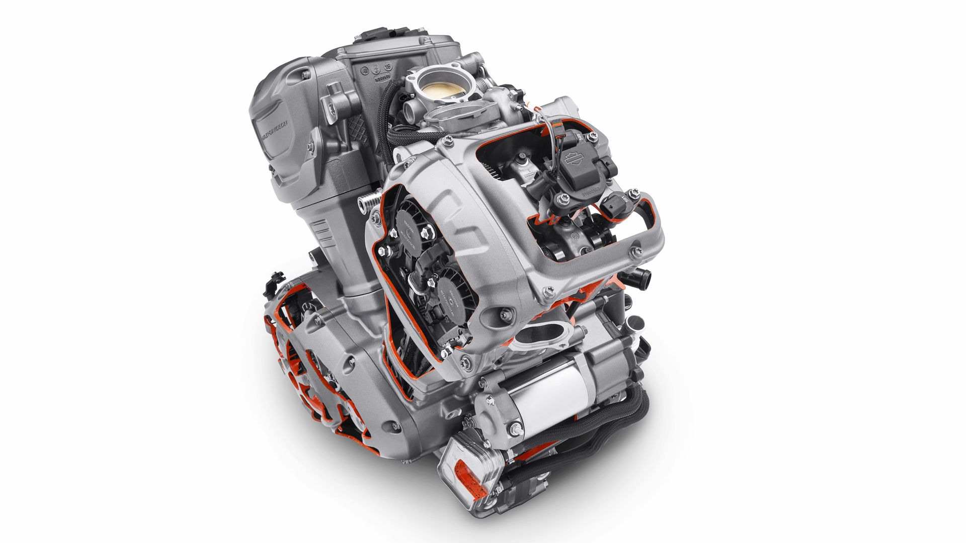 Harley Davidson Revolution Max Motor 03