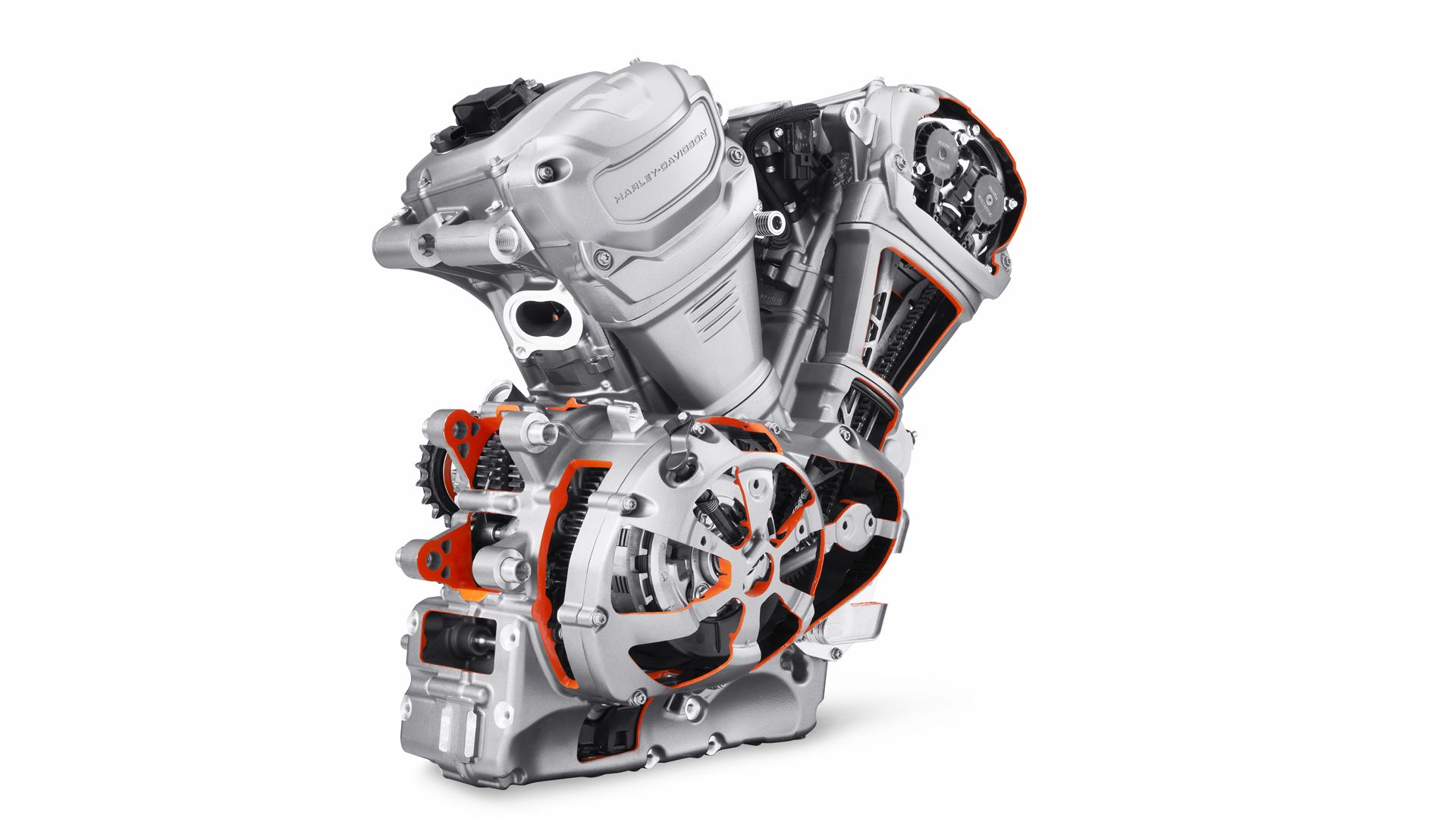 Harley Davidson Revolution Max Motor 05