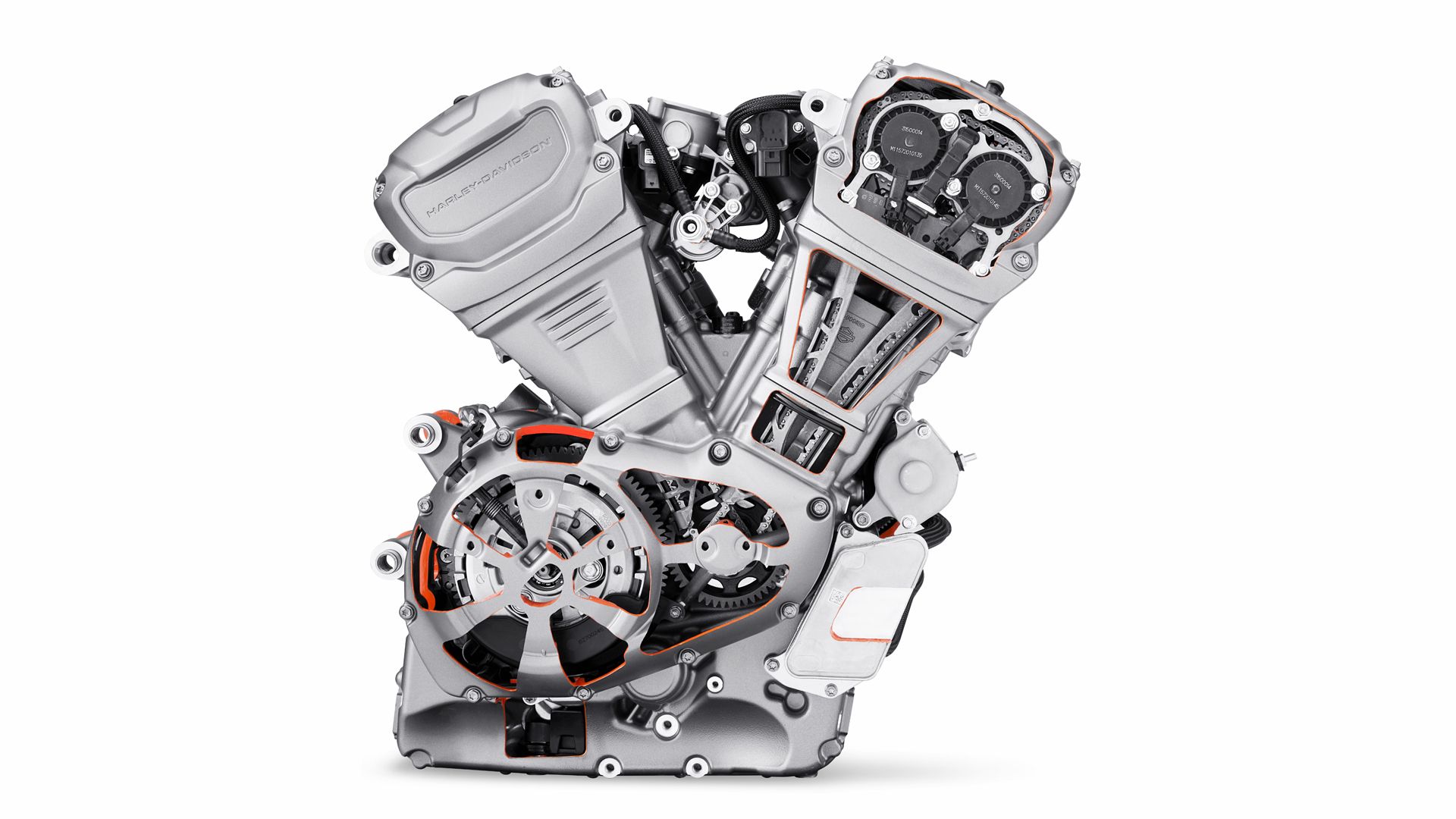 Harley Davidson Revolution Max Motor 06