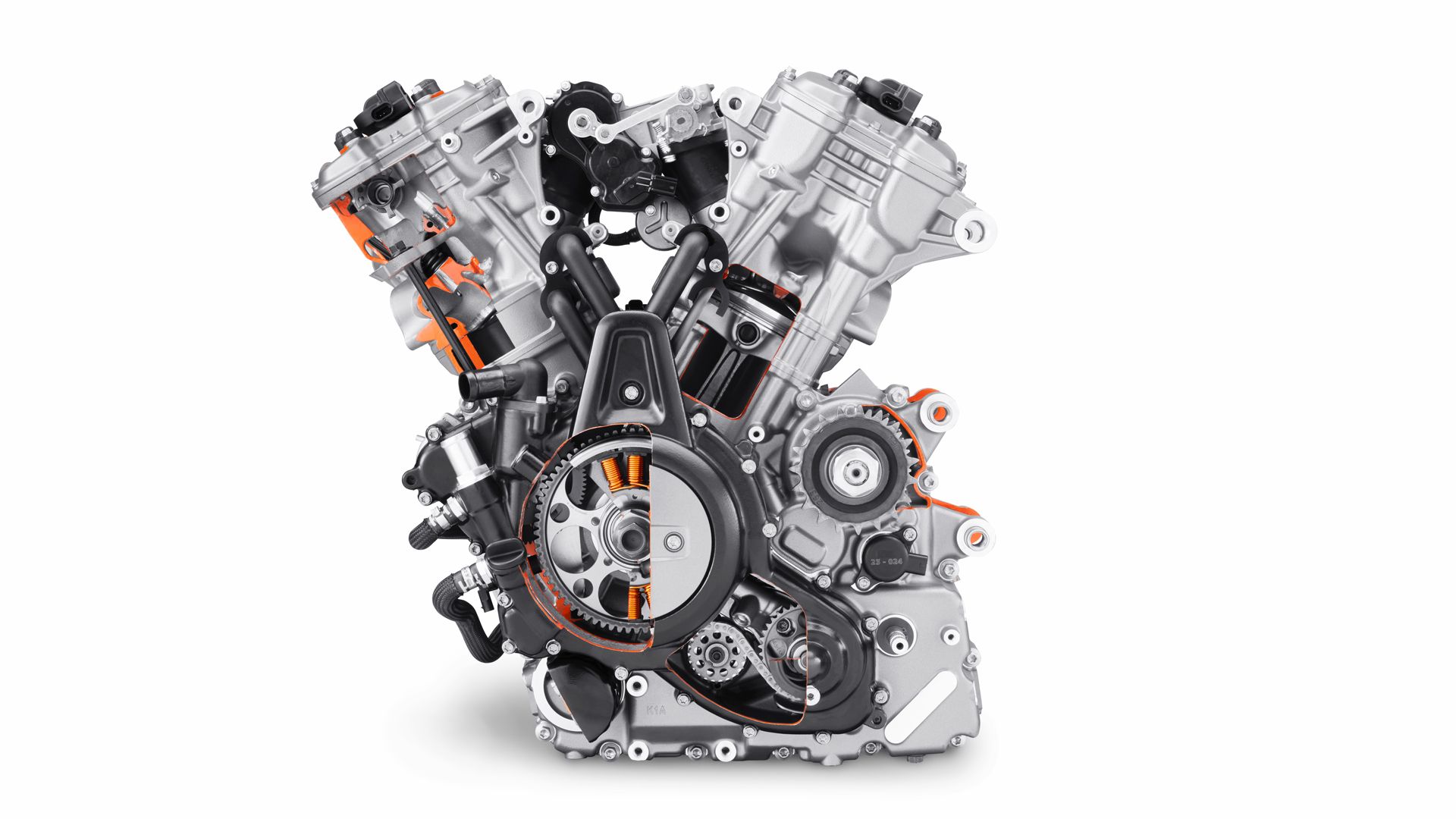 Harley Davidson Revolution Max Motor 08
