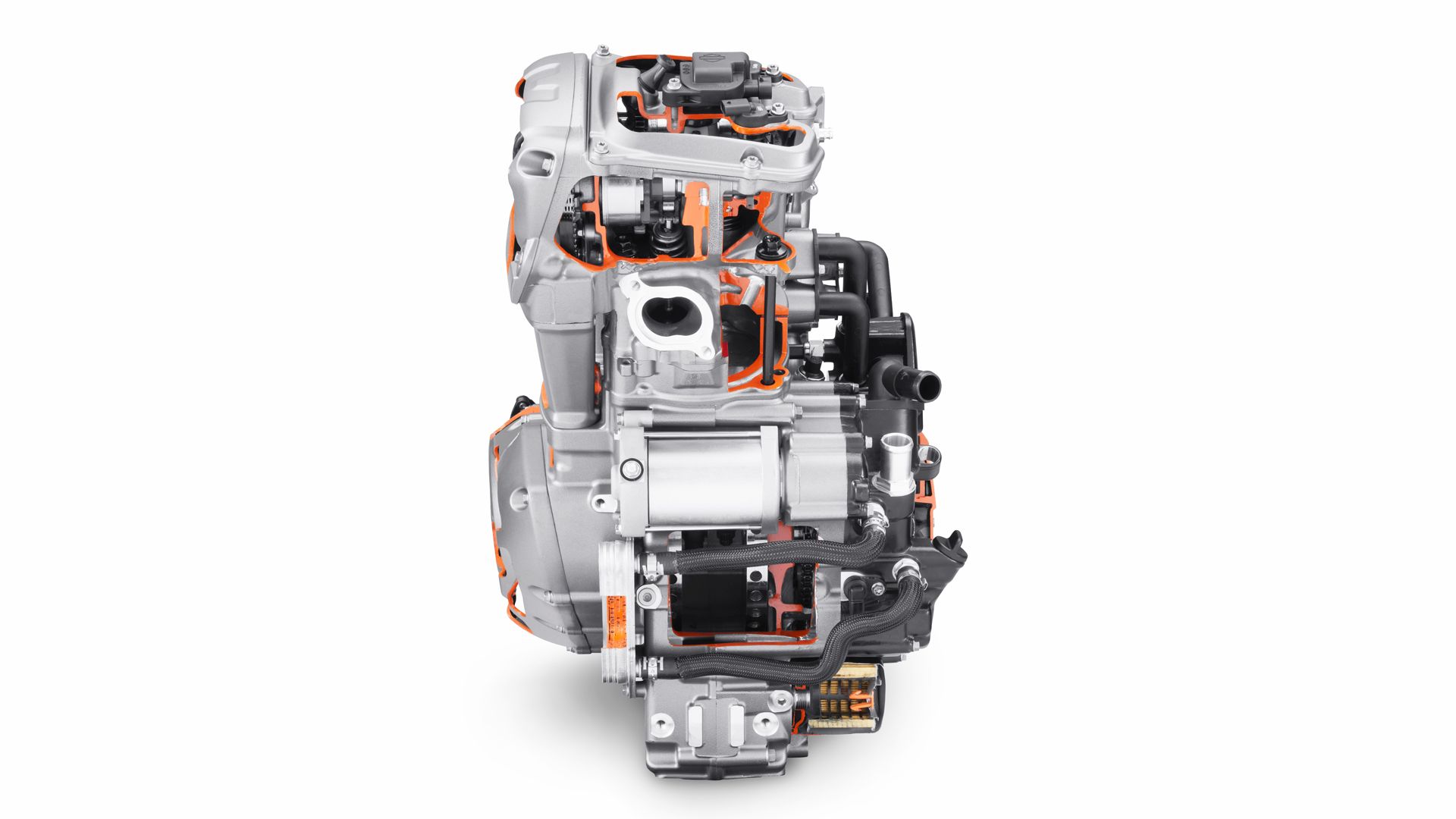 Harley Davidson Revolution Max Motor 10
