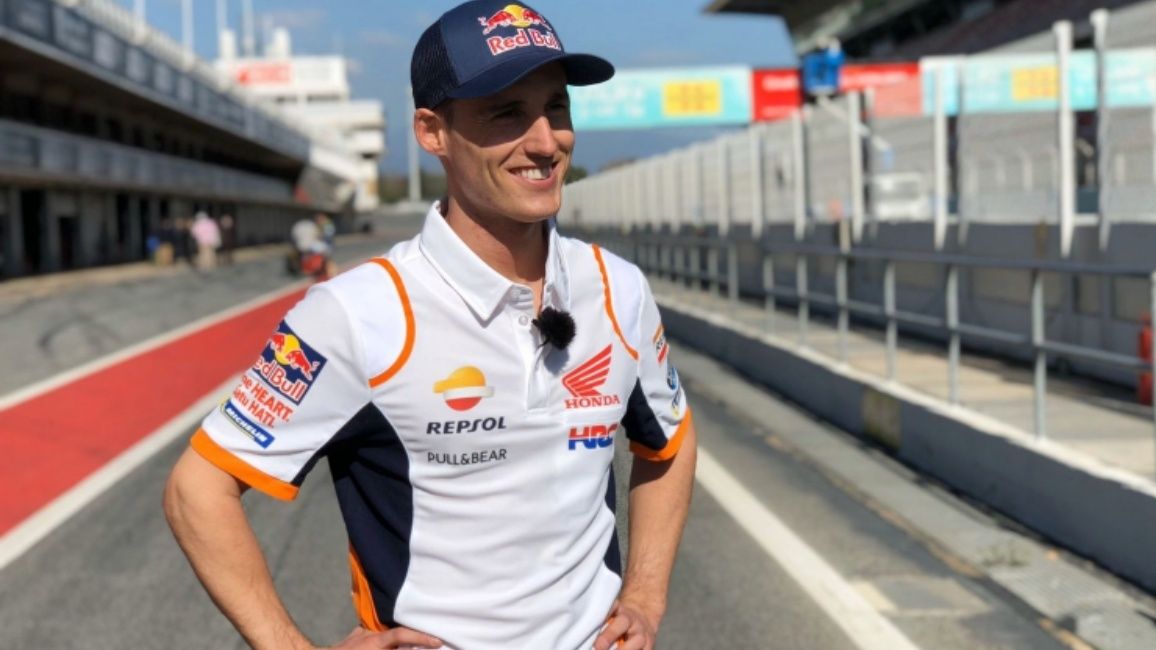 Pol Espargaró cuenta sus sensaciones en su primer día con la Honda RC213V S