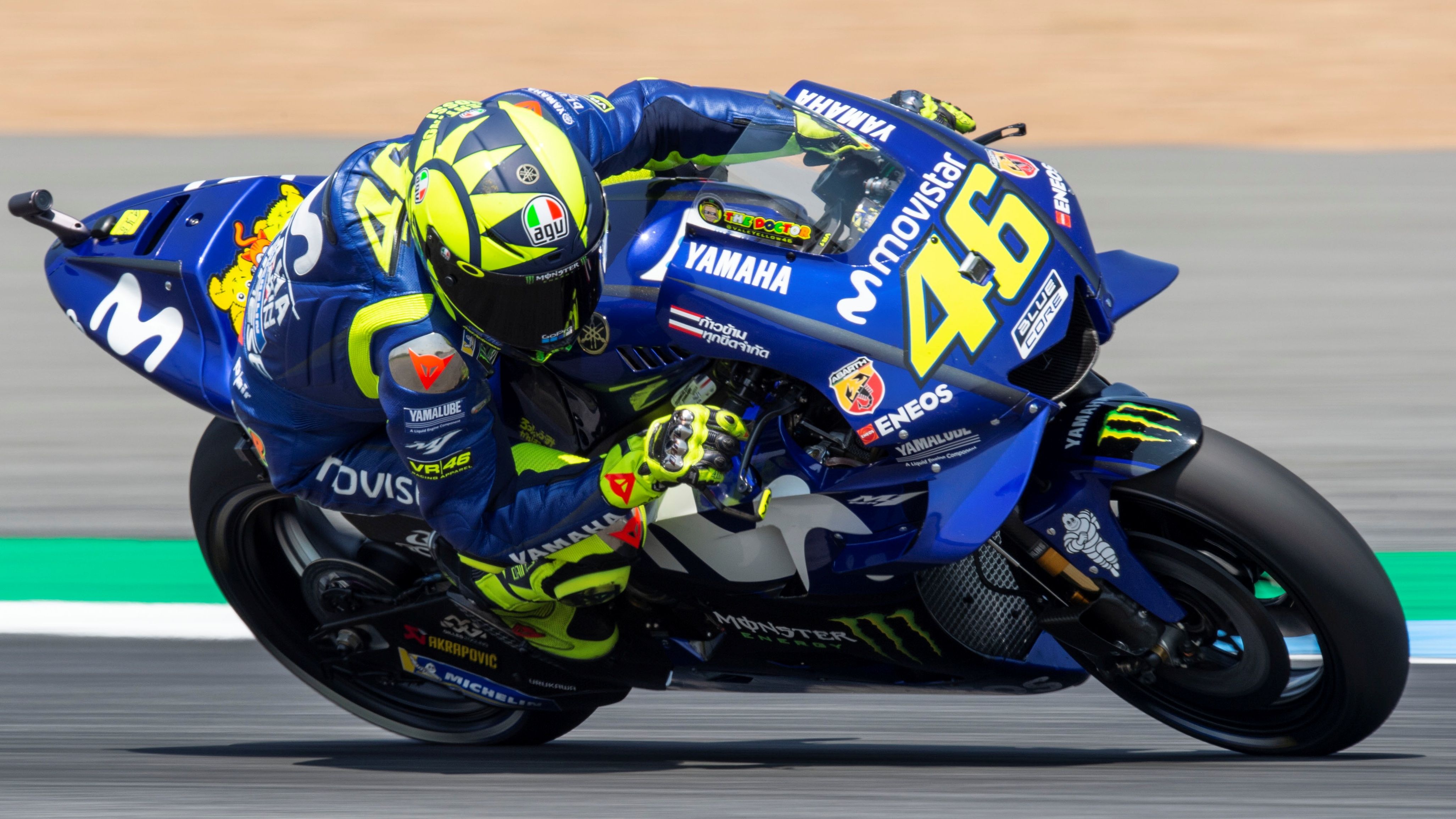 Valentino Rossi en 2018
