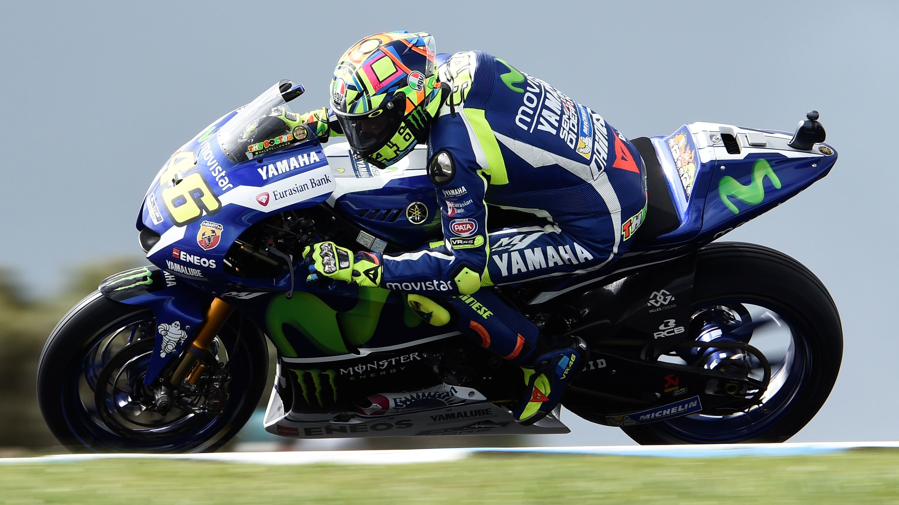 Valentino Rossi en 2016