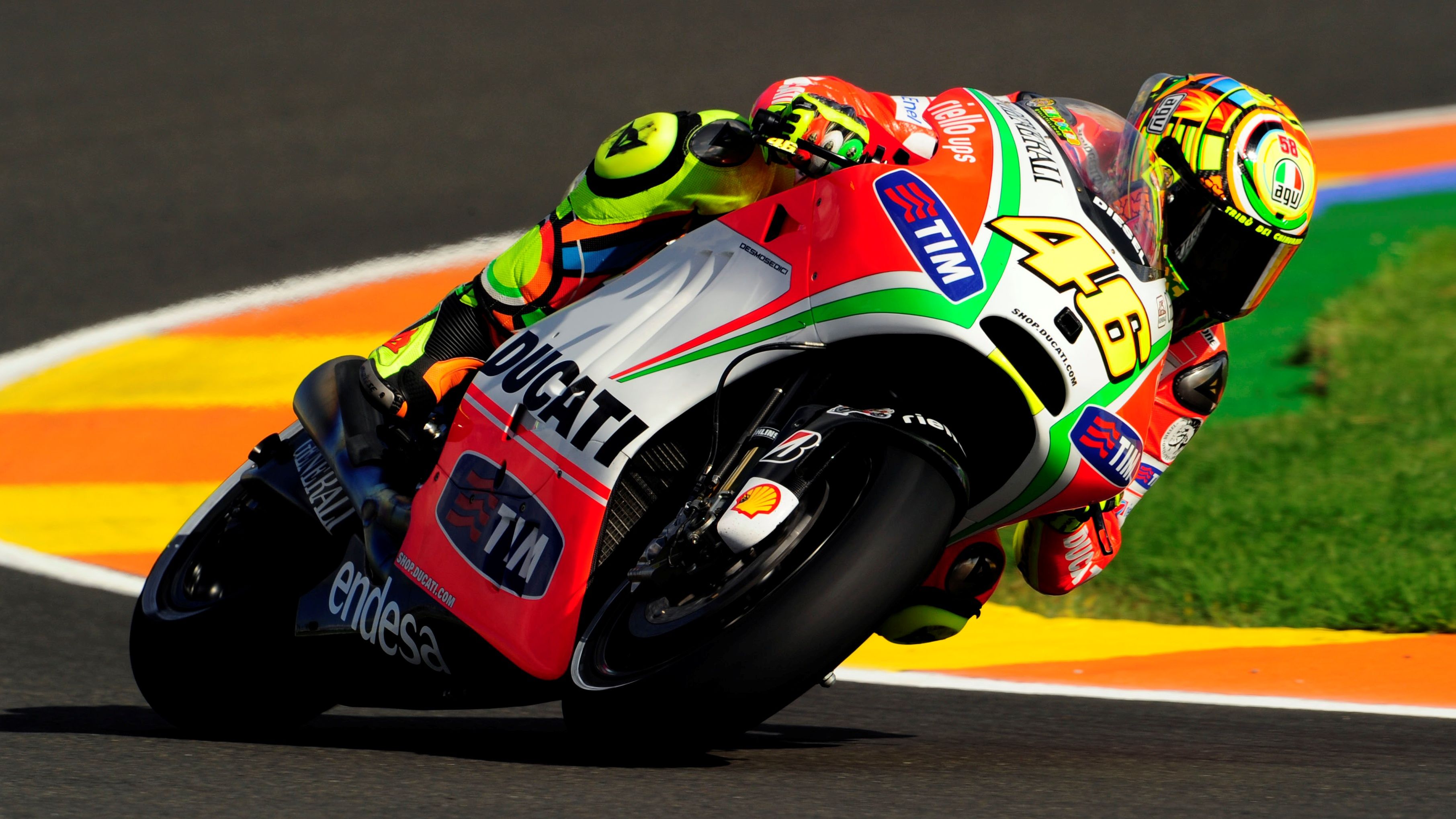 Valentino Rossi en 2012